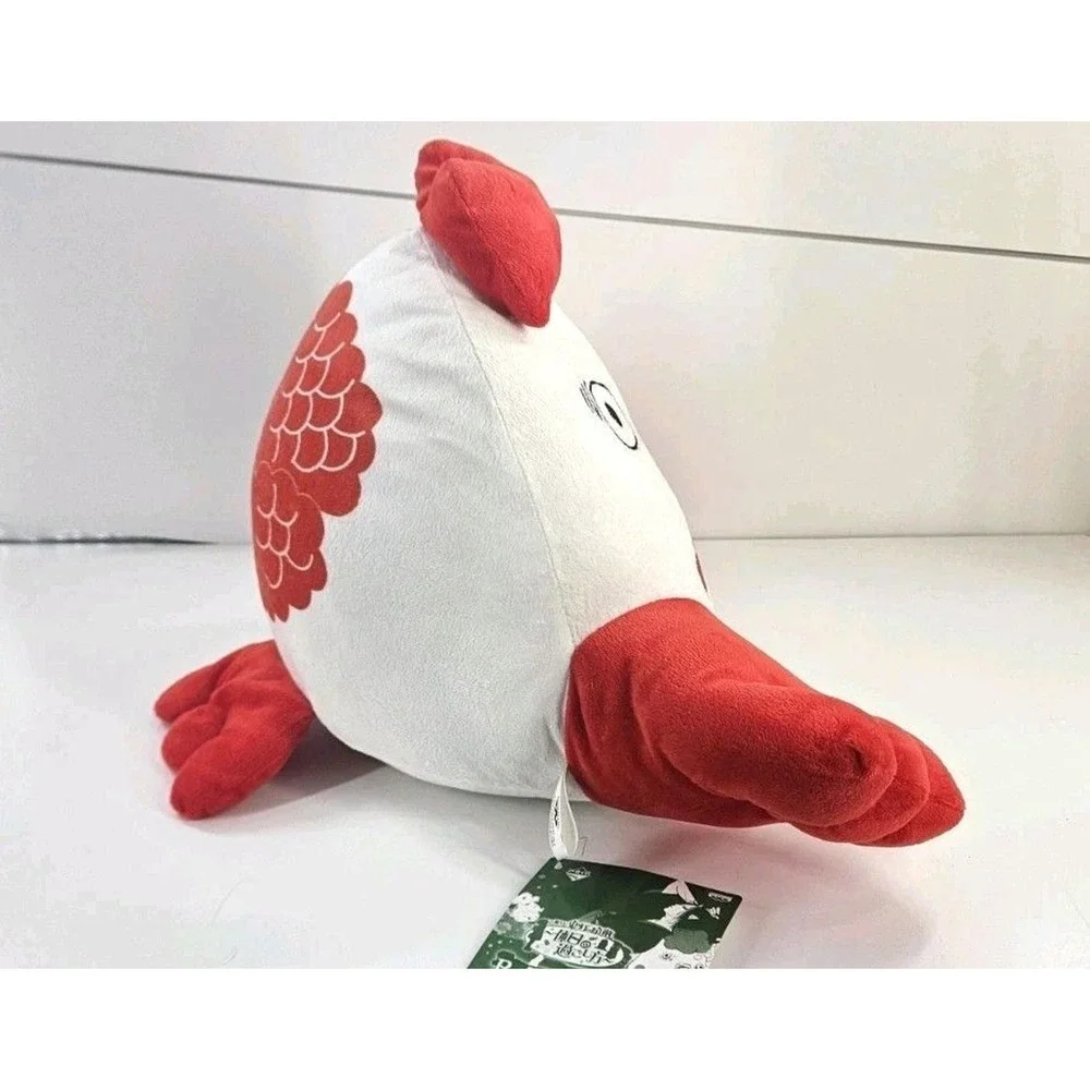 NWT Hozuki's Coolheadedness‎ Goldfish Plant/Kingyo Kusa Hugging Pillow Lg Plush